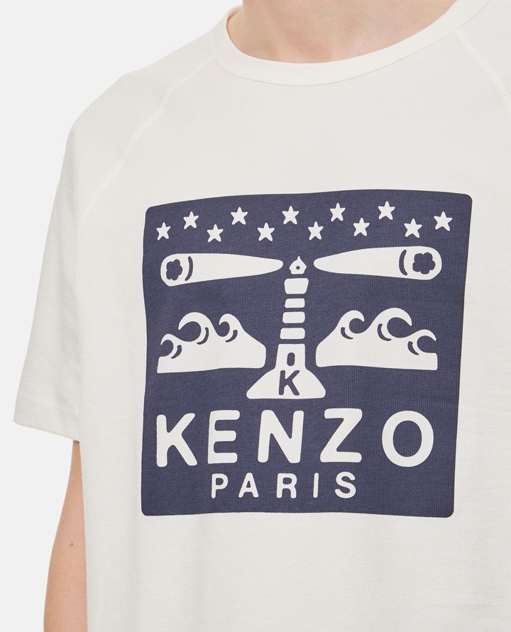 Kenzo - T-SHIRT SLIM LIGHTHOUSE_4