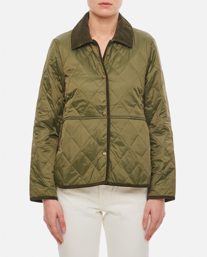 Barbour - CLYDEBANK COTTON QUILTED JACKET_1
