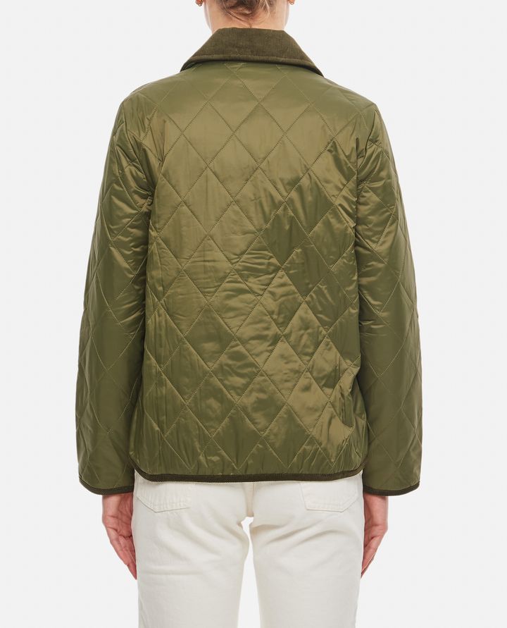 Barbour - CLYDEBANK COTTON QUILTED JACKET_3