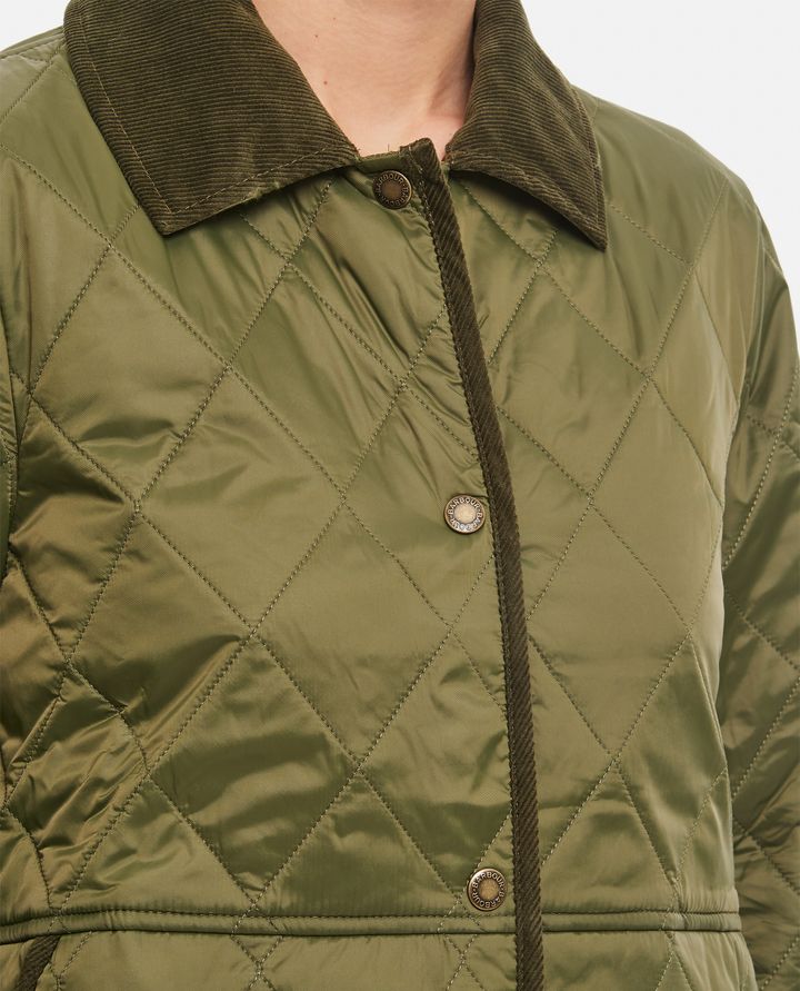 Barbour - CLYDEBANK COTTON QUILTED JACKET_4