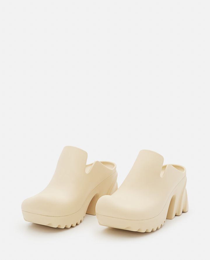 Bottega Veneta - 90MM GEL RUBBER FLASH CLOGS_2