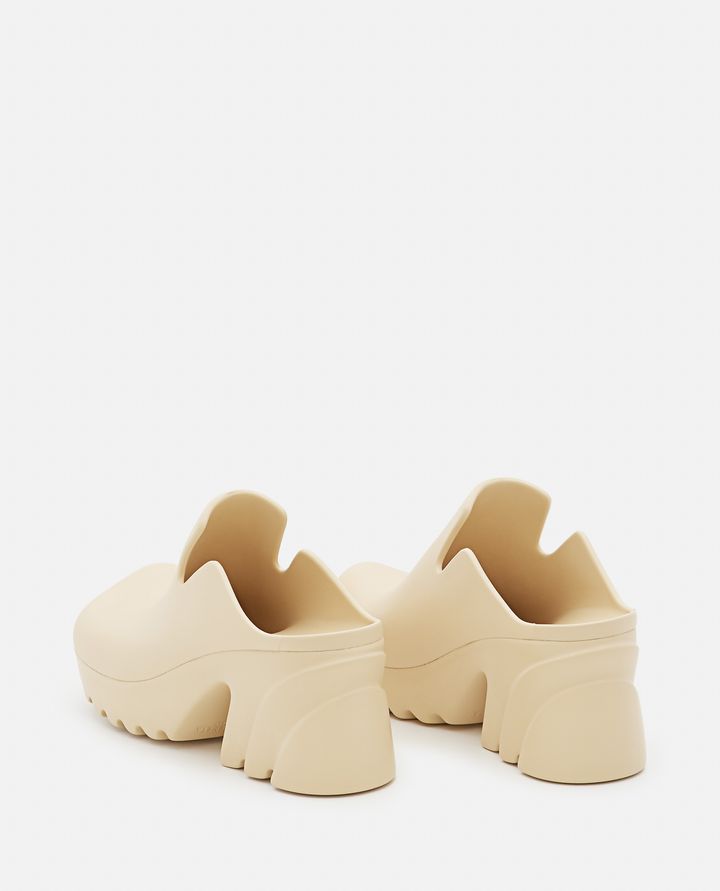 Bottega Veneta - 90MM GEL RUBBER FLASH CLOGS_3