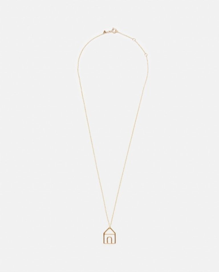 Shop Aliita 9k Gold Casita Necklace