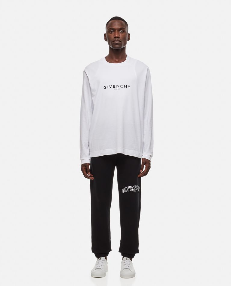Givenchy  ,  Jogging W Givenchy Embroidery  ,  Black L