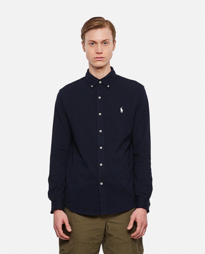 Polo Ralph Lauren - LONG SLEEVE KNIT SHIRT_1