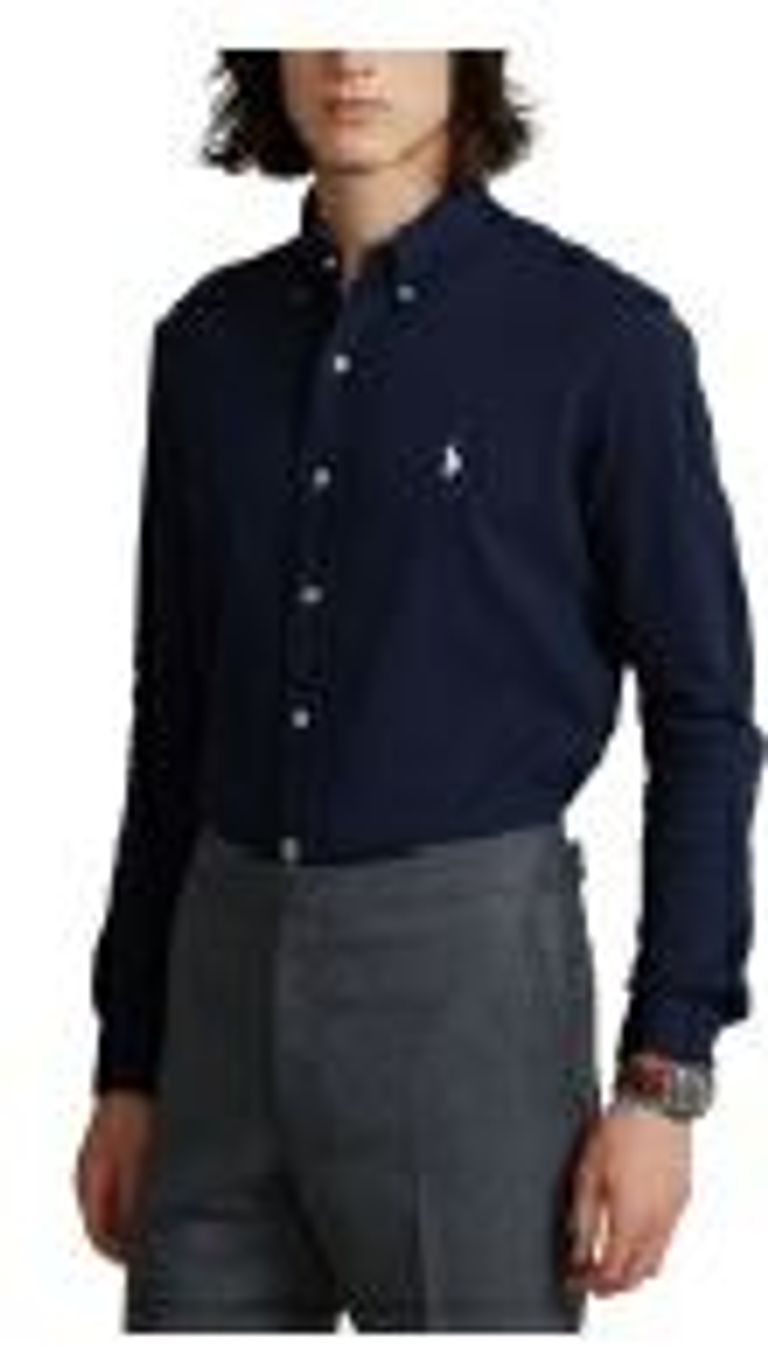 Ralph lauren knit dress shirt online