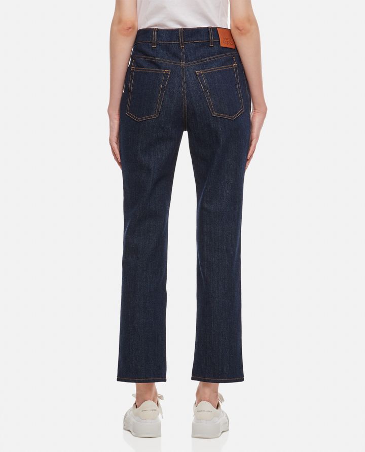 Alexander McQueen - MID RISE SLIM BOYFRIEND JEANS_3