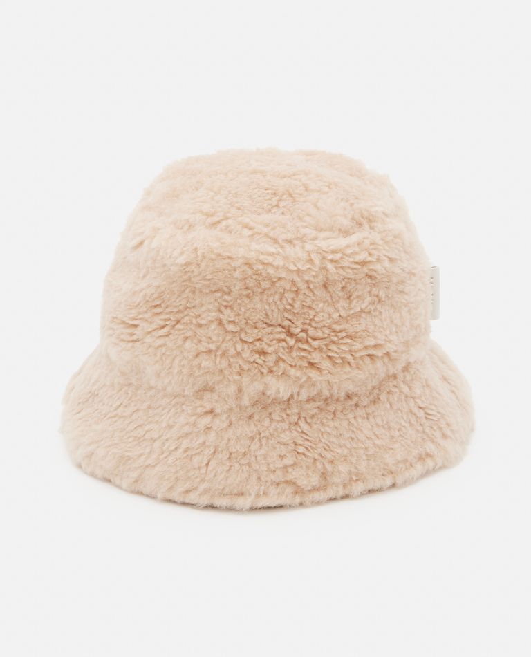 TEDDY WOOL BUCKET HAT for Women - Max Mara | Biffi