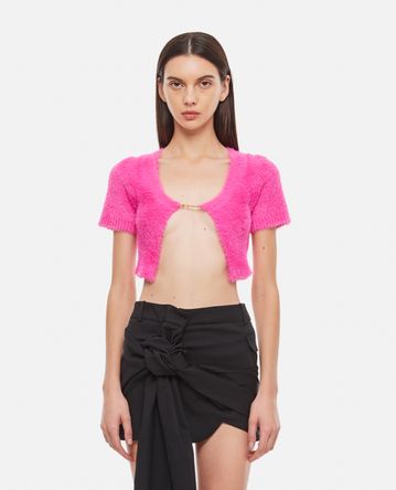 Jacquemus - LA MAILLE NEVE SHORT SLEEVES TOP