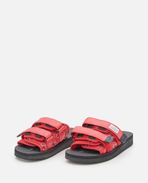 Suicoke + Moto Cab Platform Slide Sandal