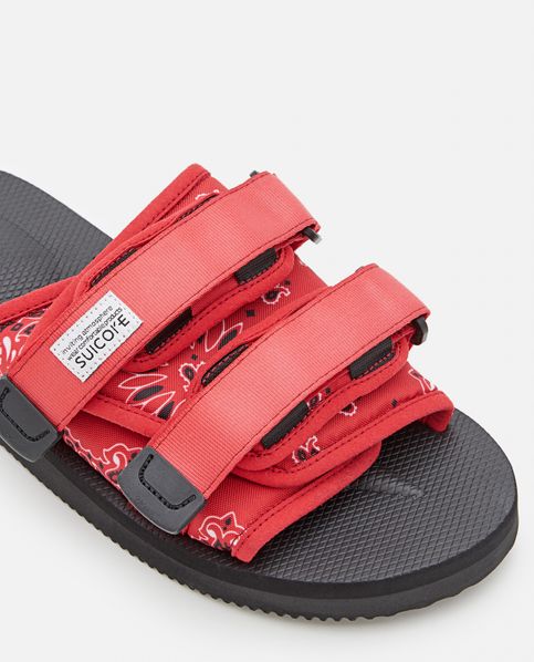 Suicoke + Moto Cab Platform Slide Sandal