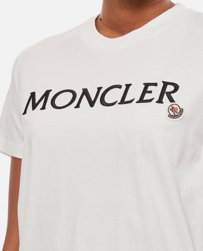 COTTON T-SHIRT for Women - Moncler | Biffi