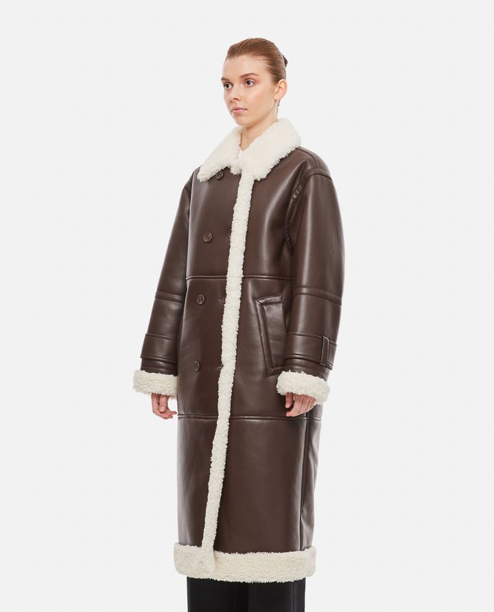Stand Studio - CAPPOTTO HAYLEY IN FINTO SHEARLING_2