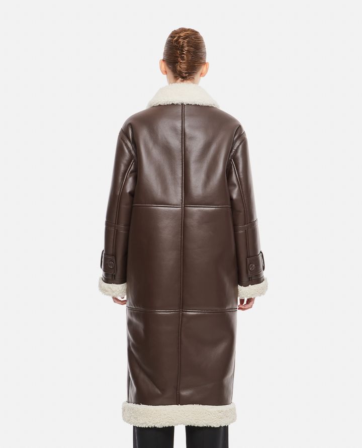 Stand Studio - CAPPOTTO HAYLEY IN FINTO SHEARLING_3