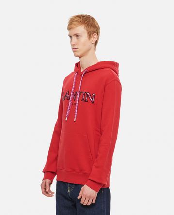 Lanvin - "CURB" EMBROIDED HOODIE