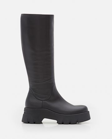 Gianvito Rossi - KNEE-HIGH LEATHER BOOTS