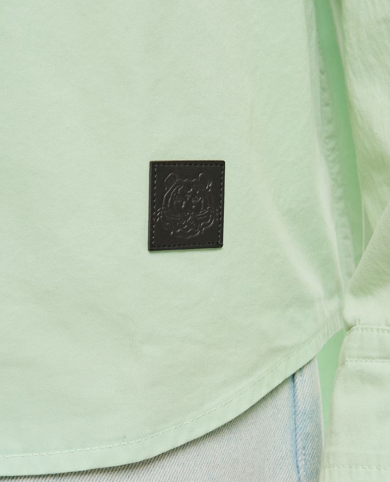 CLASSIC DENIM COTTON SHIRT for Men - Kenzo sale | Biffi