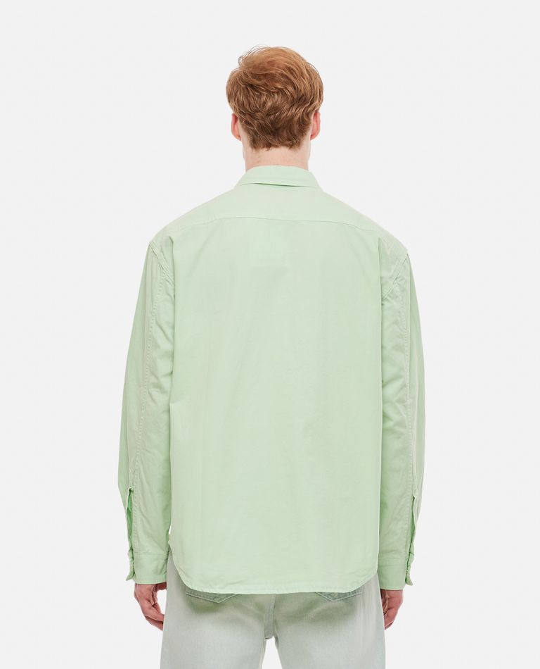 KENZO ミントグリーン ファーショートジャケット 16293373DB_11_f.jpg