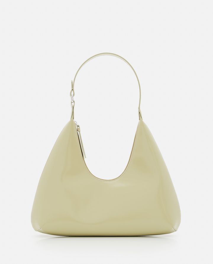 By Far - AMBER PATENT LEATHER SHOULDER BAG_1