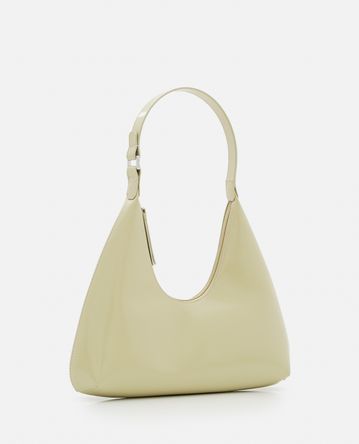By Far - AMBER PATENT LEATHER SHOULDER BAG