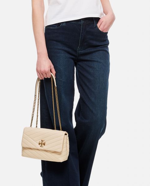 Tory Burch- Small Kira Chevron Convertible Shoulder Bag