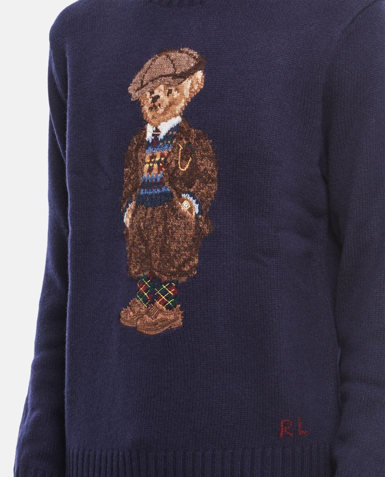 Maglione orso sale ralph lauren uomo