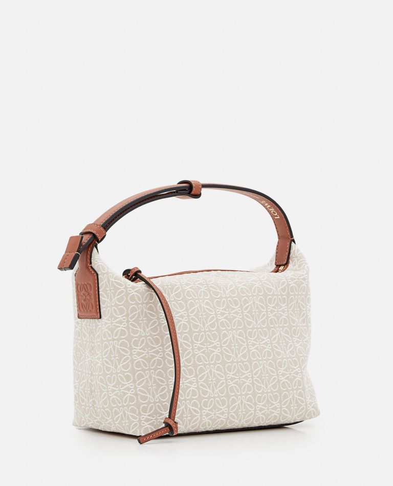 CUBI ANAGRAM SMALL JACQUARD SHOULDER BAG for Women - Loewe | Biffi