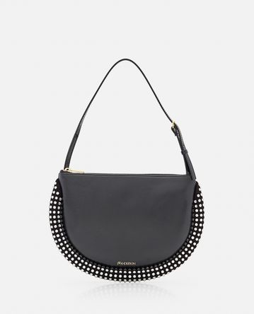 JW Anderson - THE CRYSTAL BUMPER LEATHER SHOULDER BAG