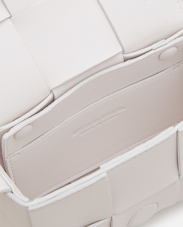 Bottega Veneta - CANDY CASSETTE LEATHER SHOULDER BAG_7