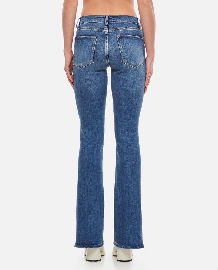Frame - LE HIGH FLARE COTTON JEANS_3