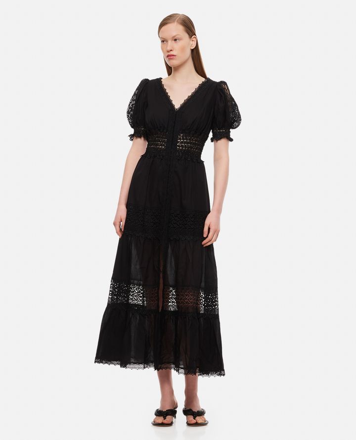 Charo Ruiz - CLEMENCE LACE LONG DRESS_1