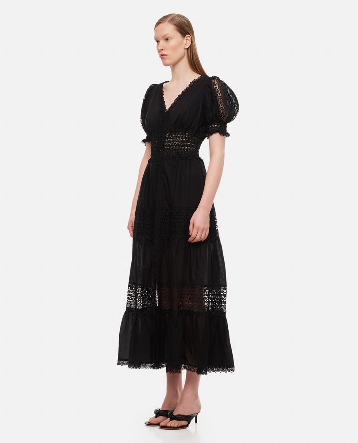 Charo Ruiz - CLEMENCE LACE LONG DRESS_2