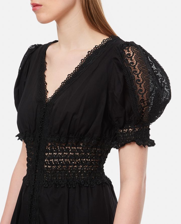 Charo Ruiz - CLEMENCE LACE LONG DRESS_4