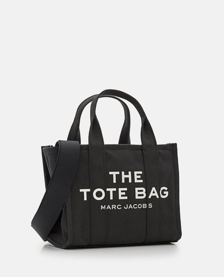 Shop Marc Jacobs The Small Canvas Tote Bag In Black