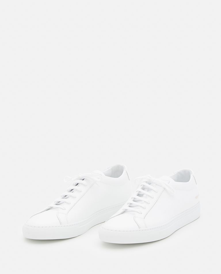 LEATHER 'ACHILLES LOW' SNEAKERS for Men - Common Projects | Biffi