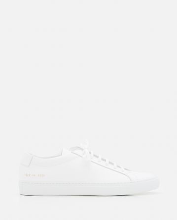 Common Projects - LEATHER 'ACHILLES LOW' SNEAKERS