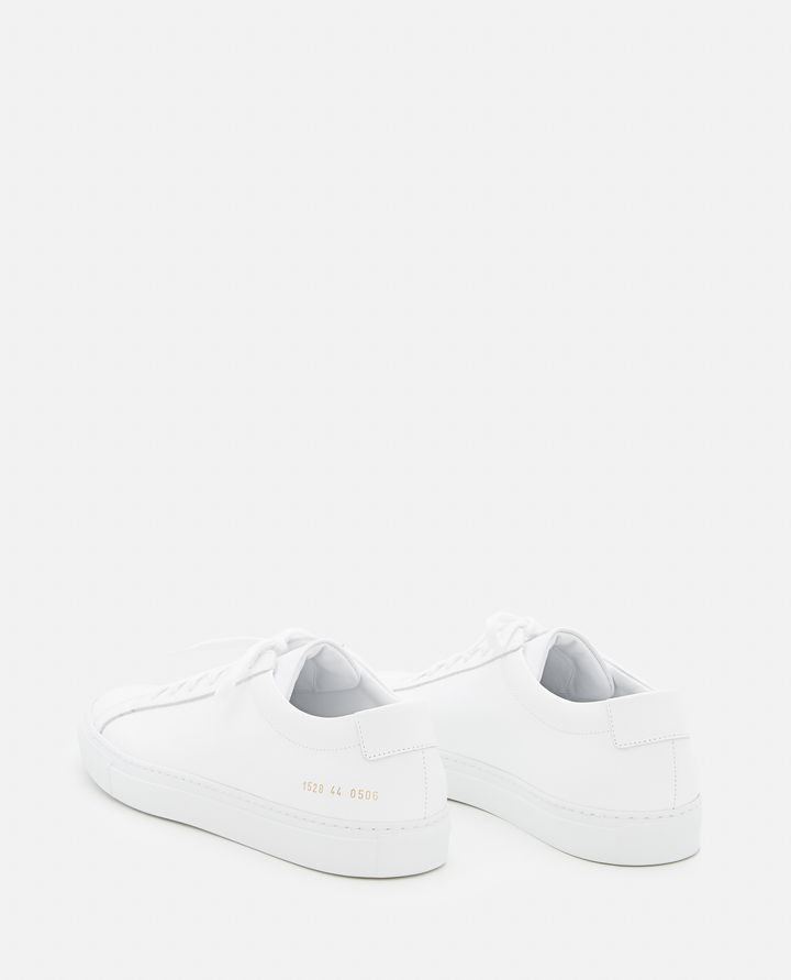 Common Projects - 'ACHILLES LOW' SNEAKERS IN PELLE_3