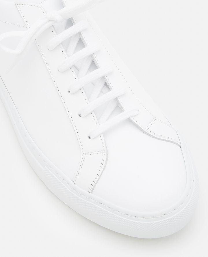 Common Projects - 'ACHILLES LOW' SNEAKERS IN PELLE_4