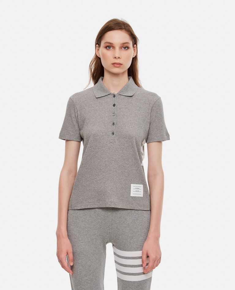 Thom browne polo shirt hot sale sale