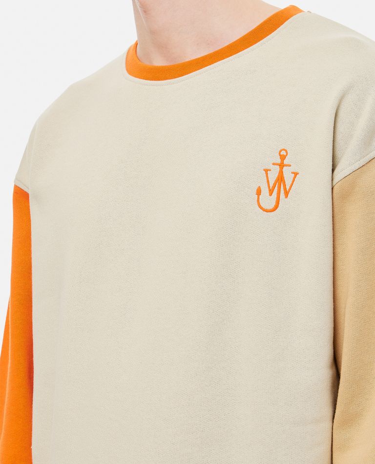 COLOUR BLOCK SWEATSHIRT for Men - JW Anderson sale | Biffi
