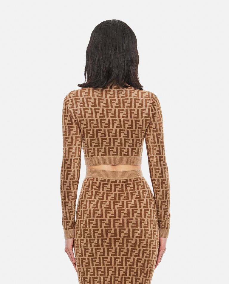 Fendi two piece skirt and sales top