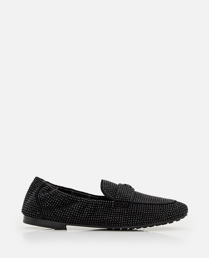 Tory Burch - LEATHER BALLET LOAFERS_1