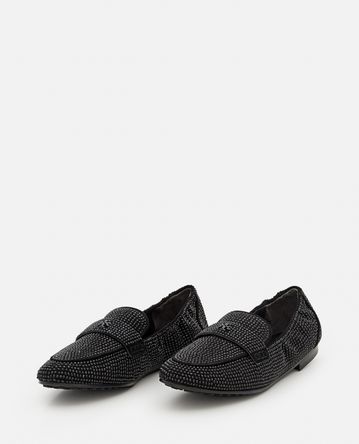 Tory Burch - LEATHER BALLET LOAFERS