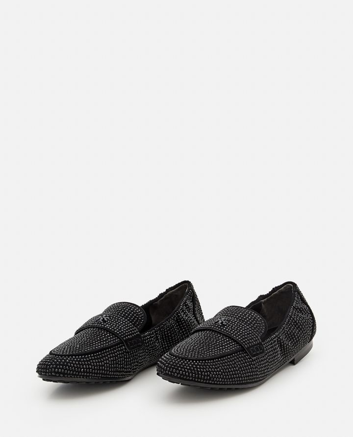 Tory Burch - LEATHER BALLET LOAFERS_2