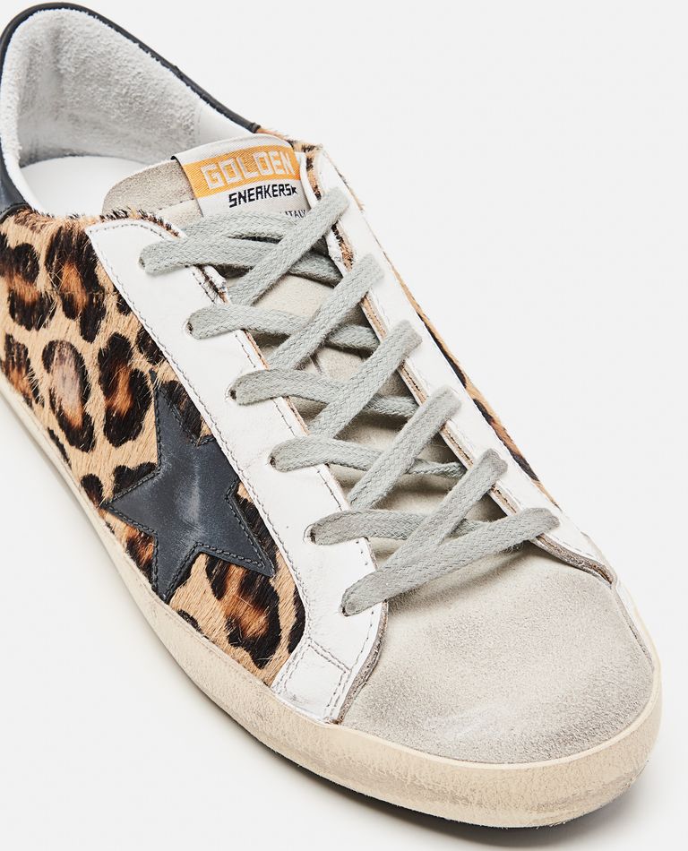 Golden goose leopardate best sale