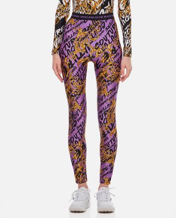 Versace Jeans Couture - PRINTED LYCRA LEGGINGS