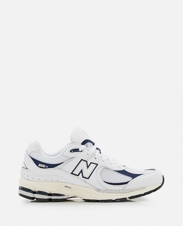 New Balance - LOW-TOP 2002R SUEDE AND MESH SNEAKERS