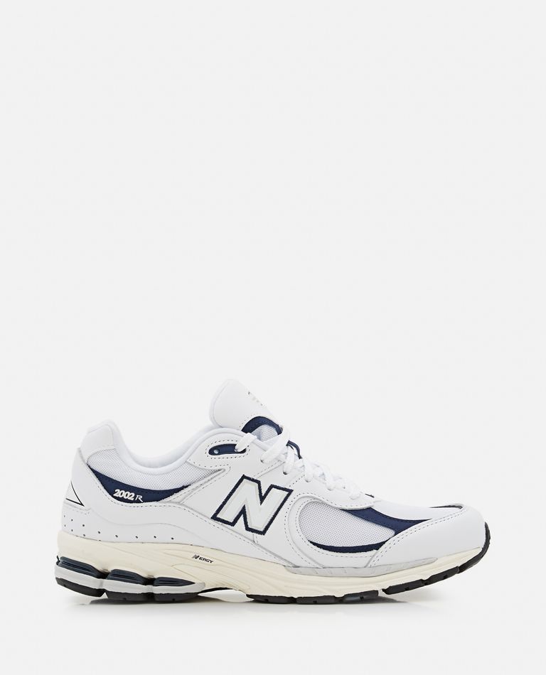 New Balance  ,  Low-top 2002r Suede And Mesh Sneakers  ,  White 8,5