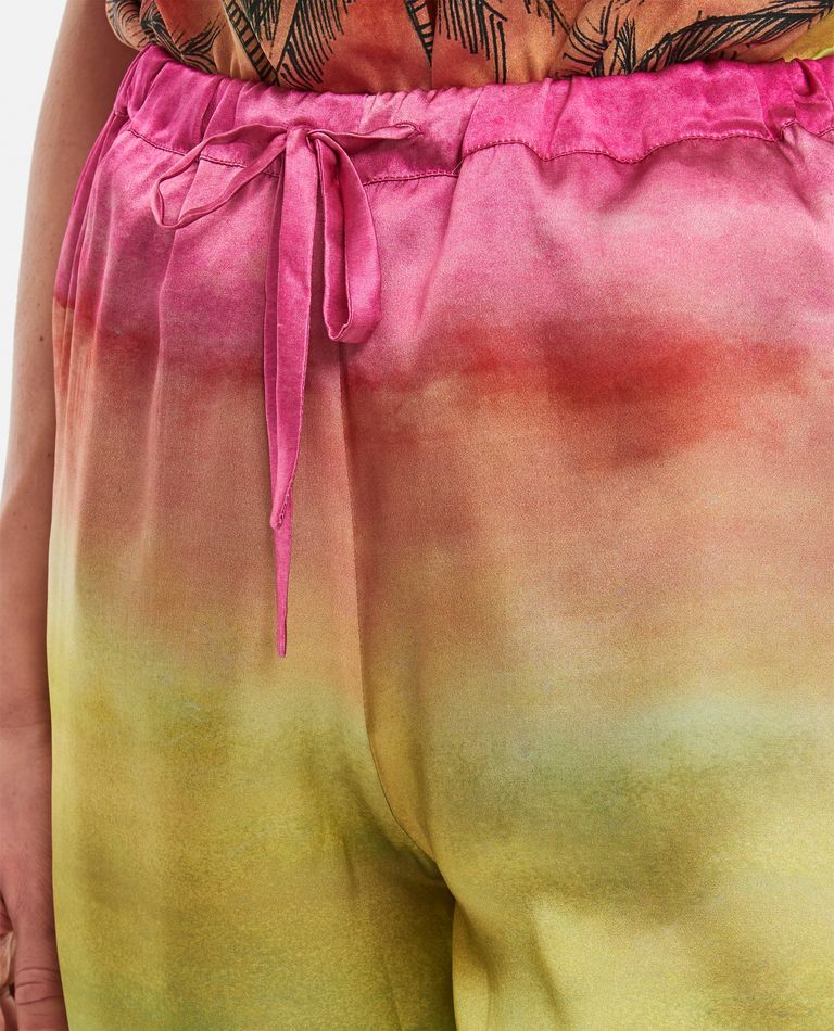 Gio Giovanni Gerosa  ,  Rainbow Silk Shorts  ,  Multicolore TU