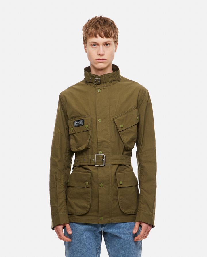 Barbour - GIACCA "HYBRID A7"_1